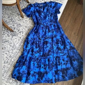 Anthropologie Somerset Maxi Dress - Like New